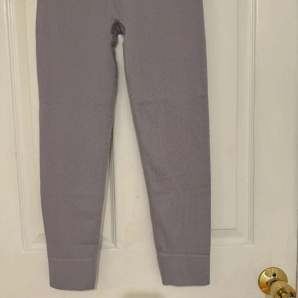 NWT Madewell MWL Seamless Ribbed Legging in Faded Lavender - Picture 3 of 9